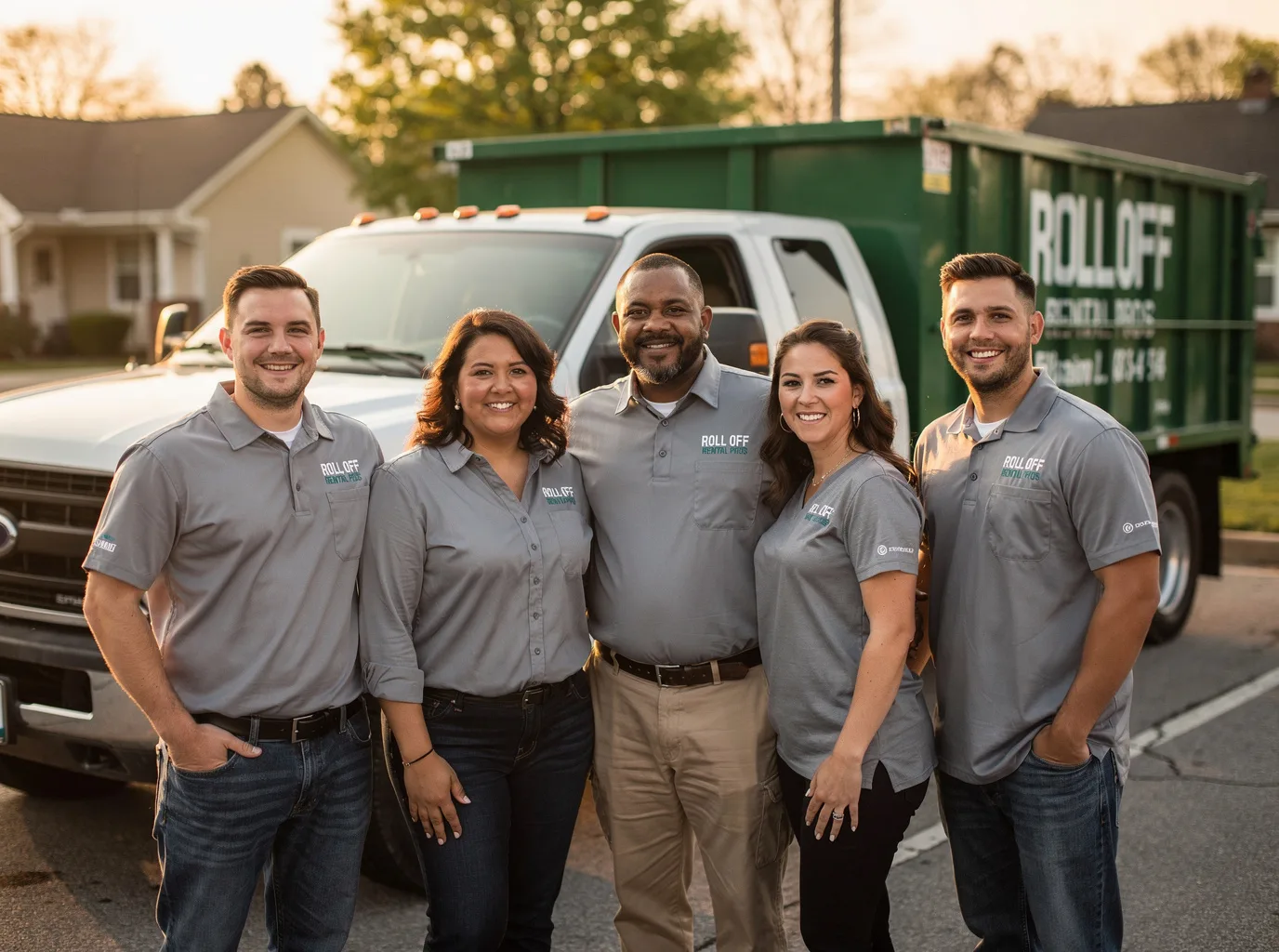 Roll Off Dumpster Rental company in Van Buren, ME