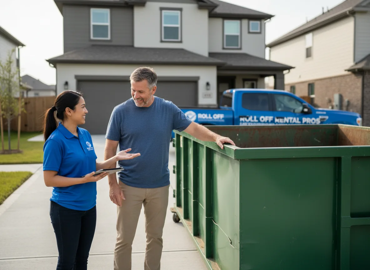 Roll Off Dumpster Rental Van Buren, ME FAQs